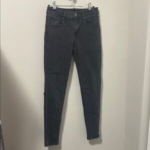 1822 Women’s Dark Grey and Black‎ Jeans
